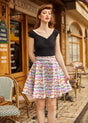 Ice Cream Skater Skirt