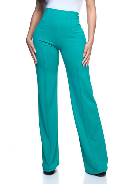 techno crepe pants Techno Crepe Pants view 15 (bottom) - shop at us.meeeshop