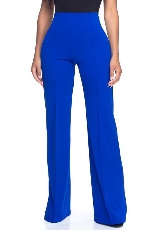 techno crepe pants Techno Crepe Pants view 4 (bottom) - shop at us.meeeshop