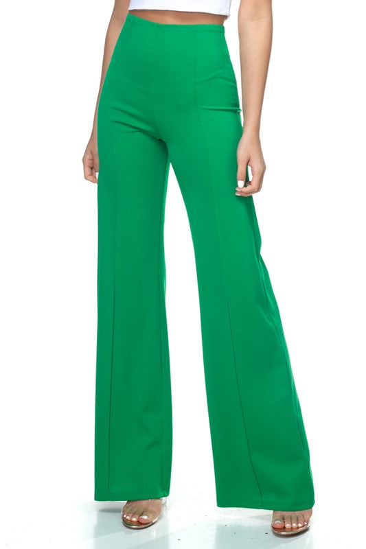 techno crepe pants Techno Crepe Pants view 8 (bottom) - shop at us.meeeshop