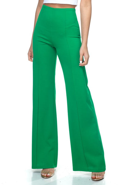 techno crepe pants Techno Crepe Pants view 8 (bottom) - shop at us.meeeshop