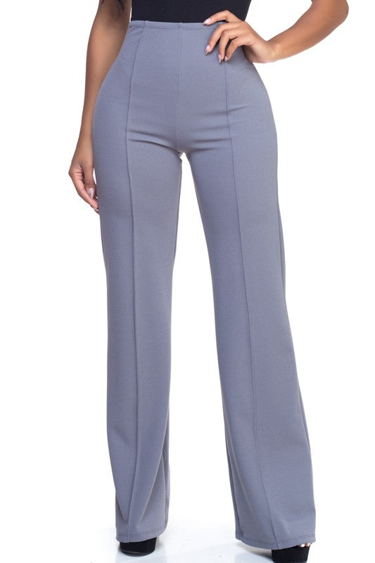 techno crepe pants Techno Crepe Pants view 17 (bottom) - shop at us.meeeshop
