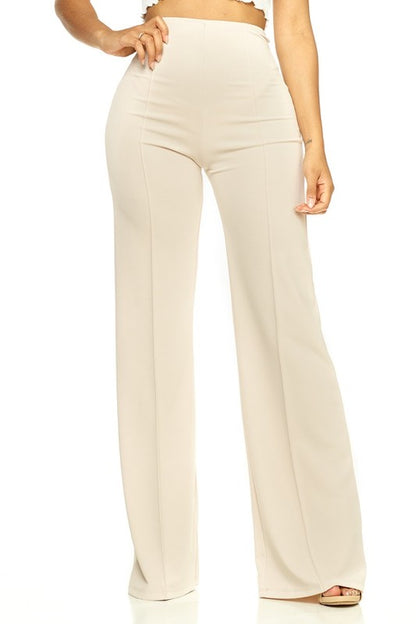 techno crepe pants Techno Crepe Pants view 2 (bottom) - shop at us.meeeshop