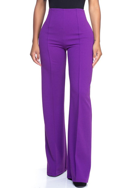 techno crepe pants Techno Crepe Pants view 3 (bottom) - shop at us.meeeshop