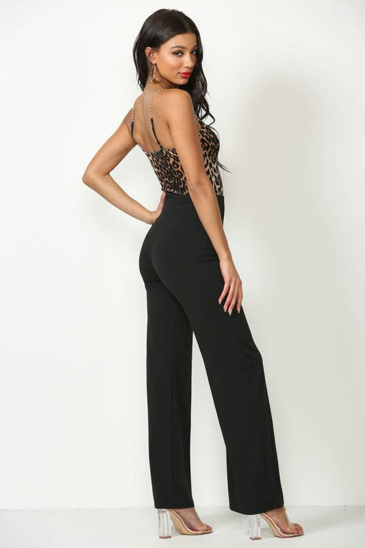 techno crepe pants Techno Crepe Pants view 13 (bottom) - shop at us.meeeshop