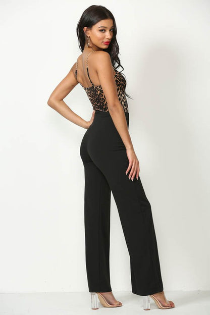 techno crepe pants Techno Crepe Pants view 13 (bottom) - shop at us.meeeshop