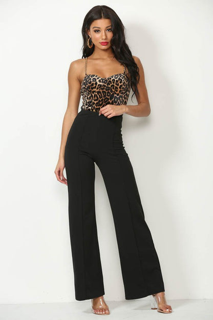 techno crepe pants Techno Crepe Pants view 11 (bottom) - shop at us.meeeshop