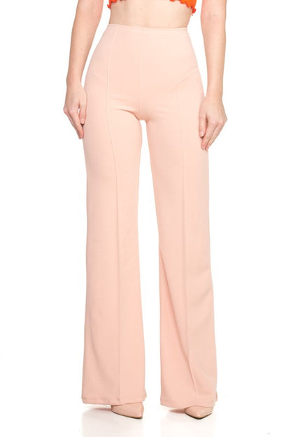 techno crepe pants Techno Crepe Pants view 16 (bottom) - shop at us.meeeshop