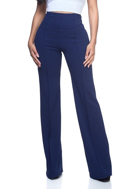 techno crepe pants Techno Crepe Pants view 10 (bottom) - shop at us.meeeshop