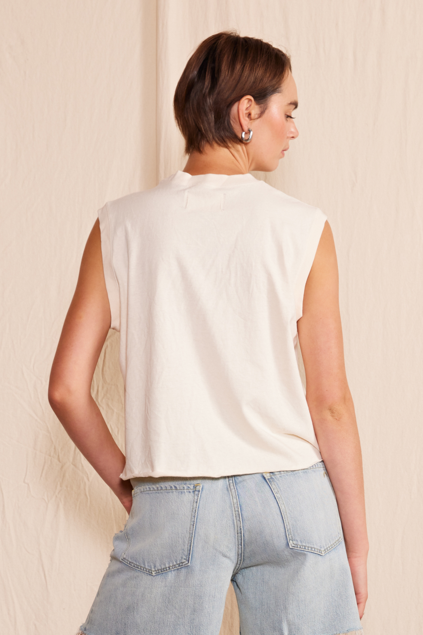 howdy tank "howdy" Tank view 4 (top) - shop at us.meeeshop