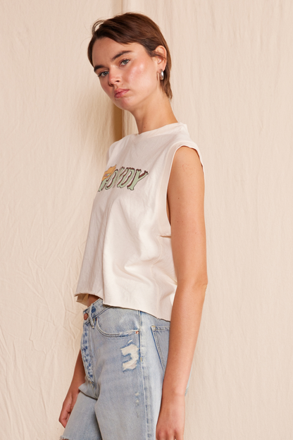 howdy tank "howdy" Tank view 3 (top) - shop at us.meeeshop