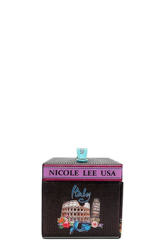 Nicole Lee USA Rhinestone Jewelry Box - us.meeeshop