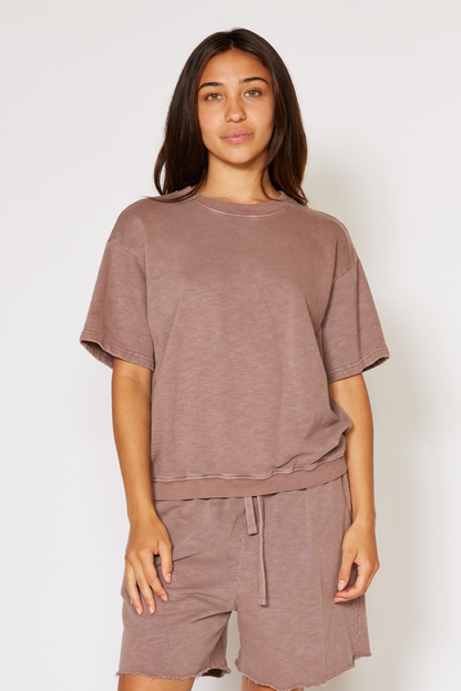 harmony short sleeve Harmony Short Sleeve Crewneck view 8 (bottom) - shop at us.meeeshop