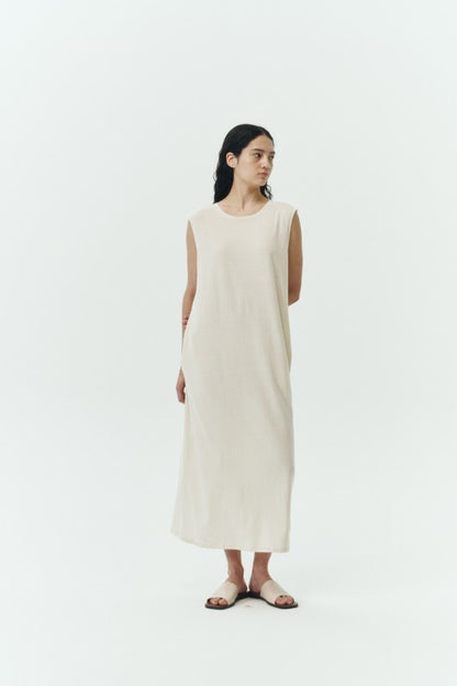 Jade Dress | in Cream | view 7 | noflik | us.meeeshop