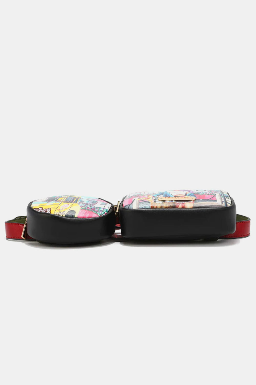 Nicole Lee USA Double Pouch Fanny Pack | us.meeeshop