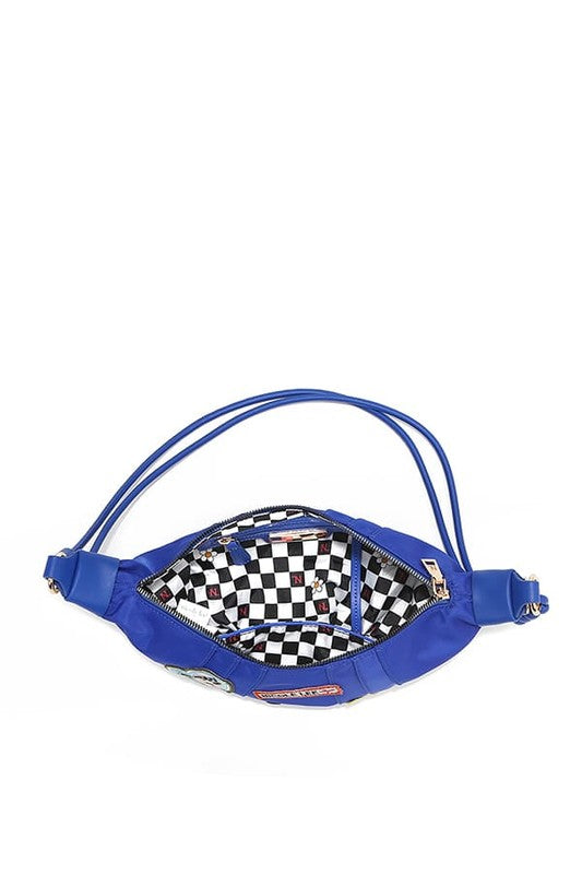 Nicole Lee USA Color Patch Croissant Bag - us.meeeshop