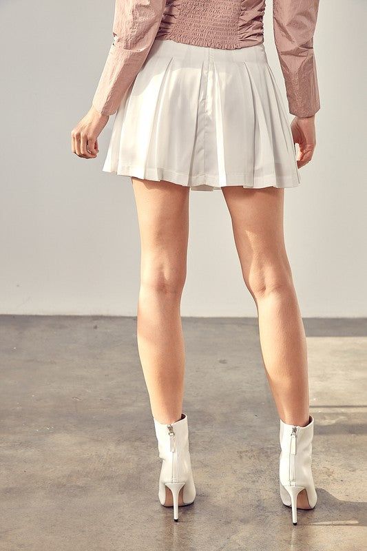 A Line Mini Skort us.meeeshop - 