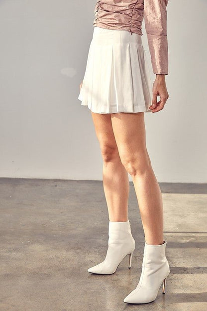 A Line Mini Skort us.meeeshop - Skorts