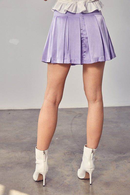 A Line Mini Skort - us.meeeshop