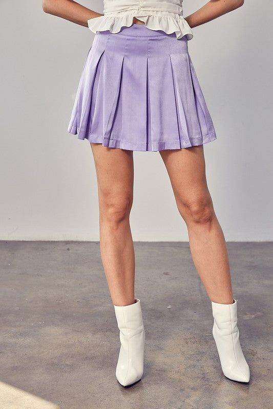 A Line Mini Skort - us.meeeshop