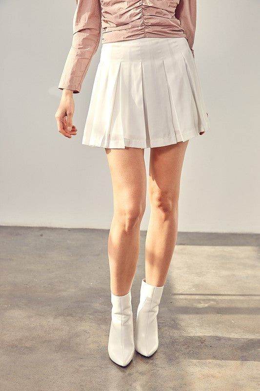 A Line Mini Skort - us.meeeshop