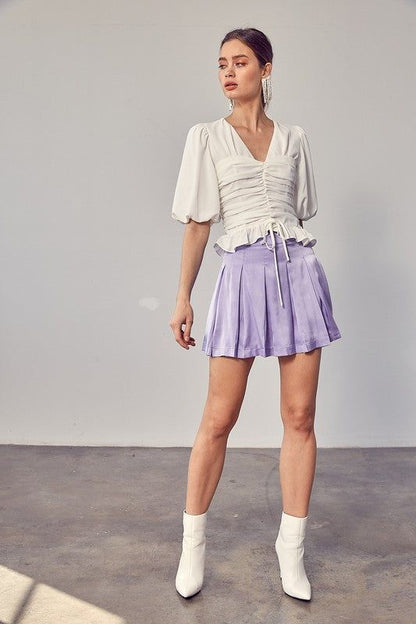 Women's A Line Mini Skort - us.meeeshop