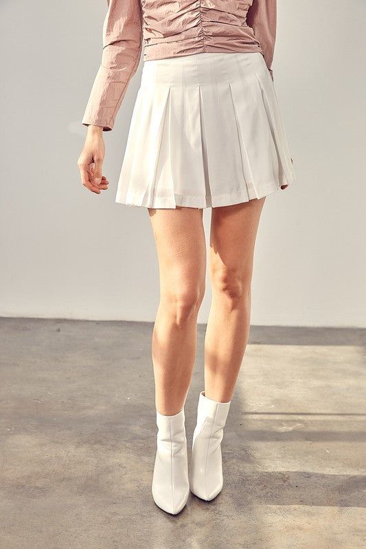 Women's A Line Mini Skort - us.meeeshop