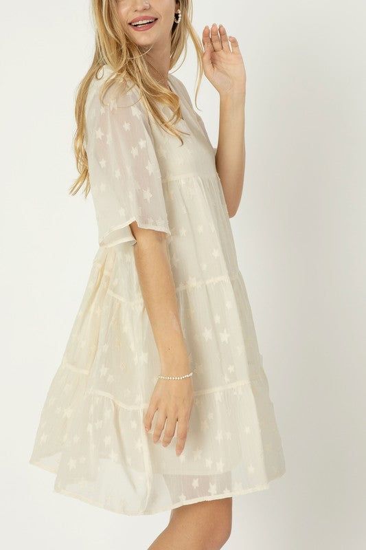 A line tiered dress - us.meeeshop