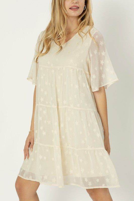 A line tiered dress - us.meeeshop