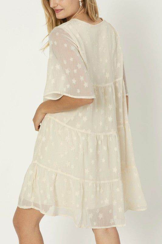 A line tiered dress - us.meeeshop