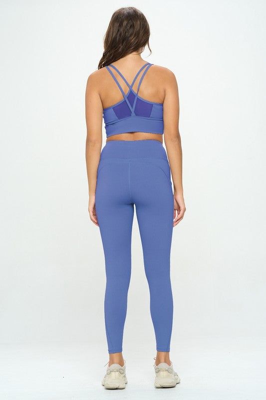 Activewear Set Top and Leggings us.meeeshop - 