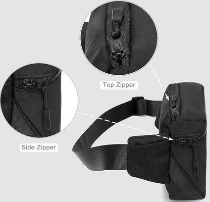 Adventurer Nylon Sling Belt Bag | us.meeeshop