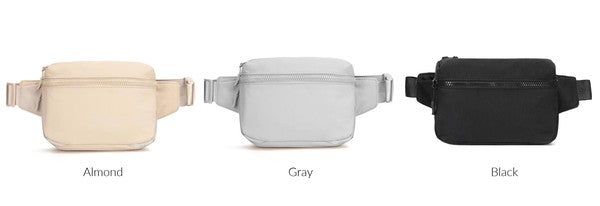 Adventurer Nylon Sling Belt Bag - us.meeeshop