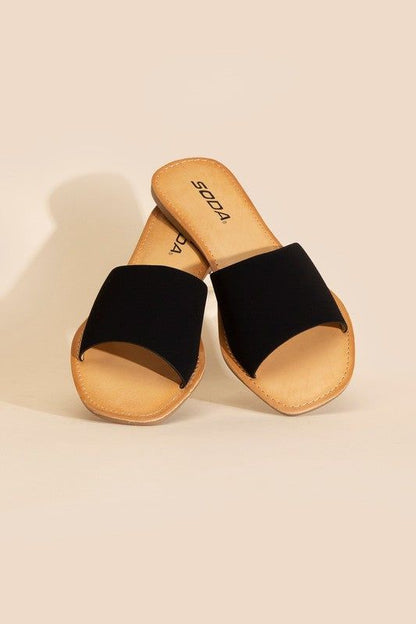 Airway-S Flat Slides us.meeeshop - Shoes