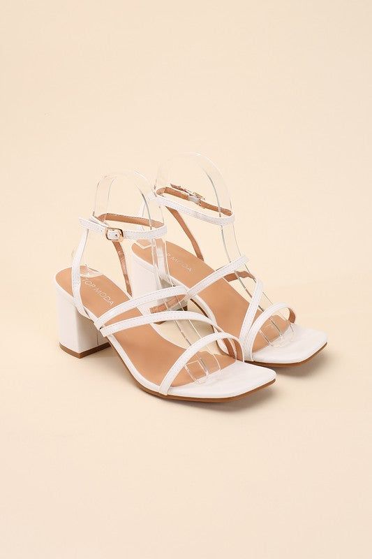 Ali-6 Strappy Low Heel - us.meeeshop