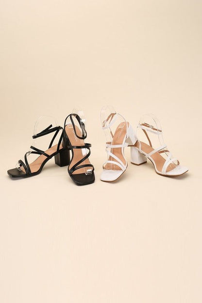 Ali-6 Strappy Low Heel - us.meeeshop