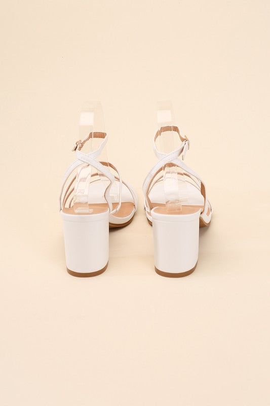 Ali-6 Strappy Low Heel - us.meeeshop