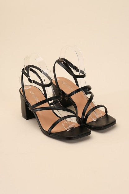 Ali-6 Strappy Low Heel - us.meeeshop