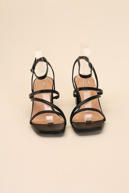 Ali-6 Strappy Low Heel - us.meeeshop