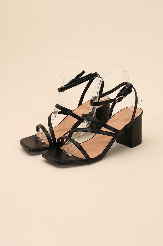 Ali-6 Strappy Low Heel - us.meeeshop