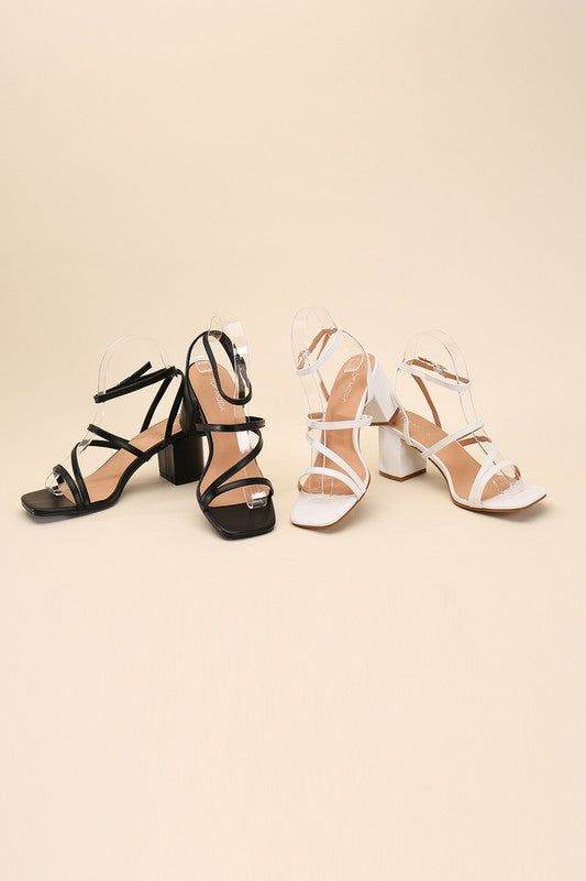 Ali-6 Strappy Low Heel - us.meeeshop