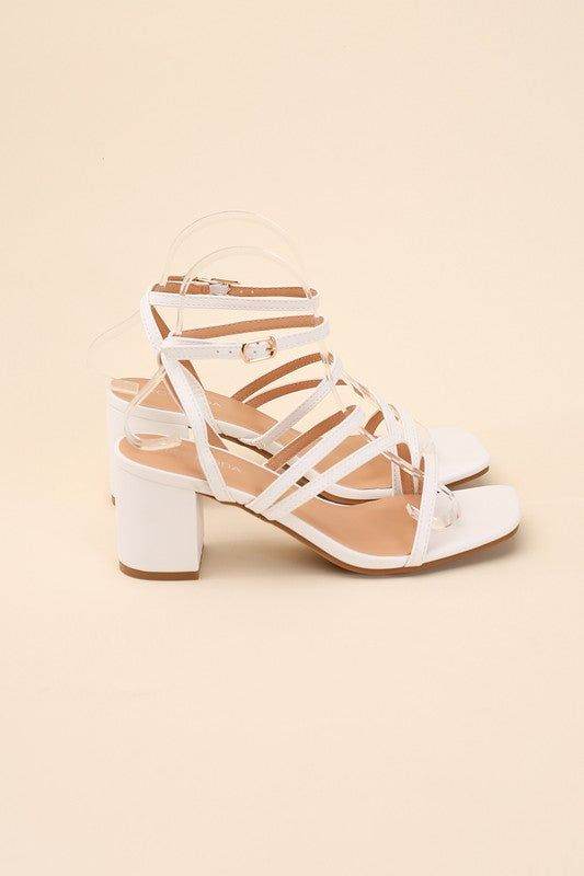 Ali-6 Strappy Low Heel - us.meeeshop