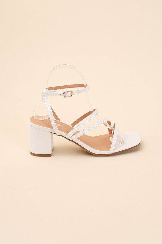 Ali-6 Strappy Low Heel - us.meeeshop