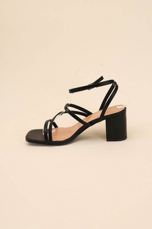 Ali-6 Strappy Low Heel - us.meeeshop