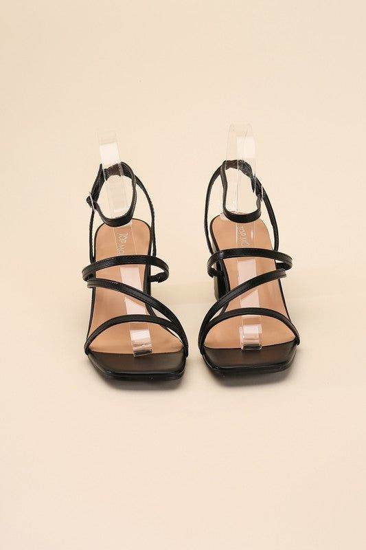 Ali-6 Strappy Low Heel - us.meeeshop