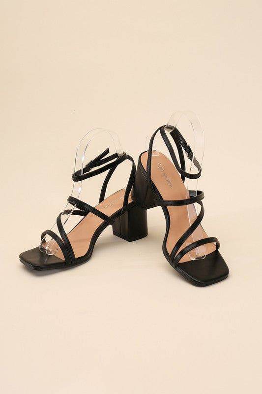 Ali-6 Strappy Low Heel - us.meeeshop