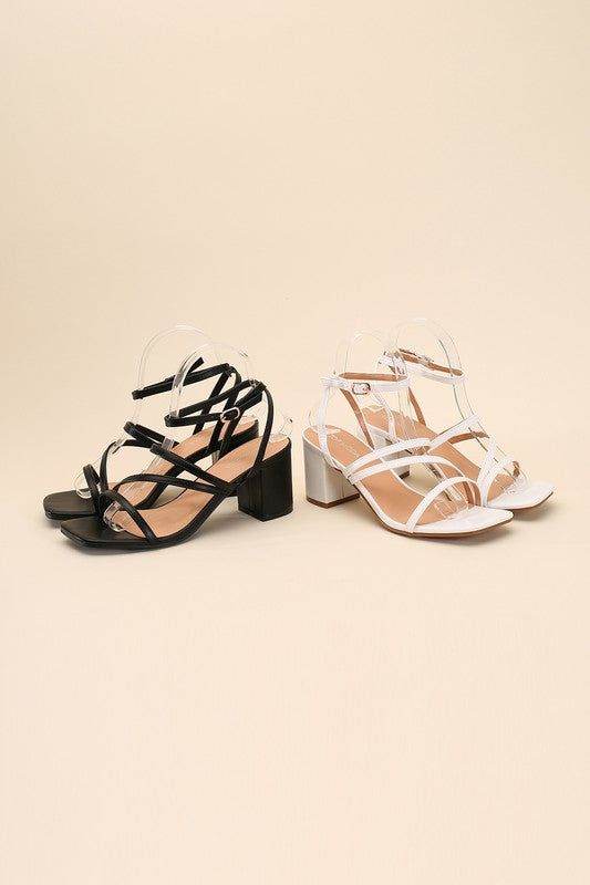 Ali-6 Strappy Low Heel - us.meeeshop