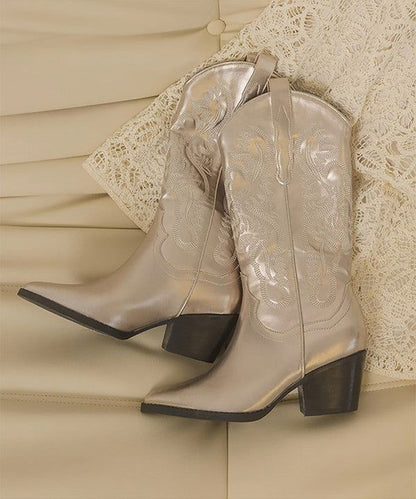 Amaya-Classic Western Boots us.meeeshop - 