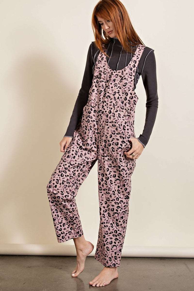 Animal/leopard Printed Jumpsuit | us.meeeshop