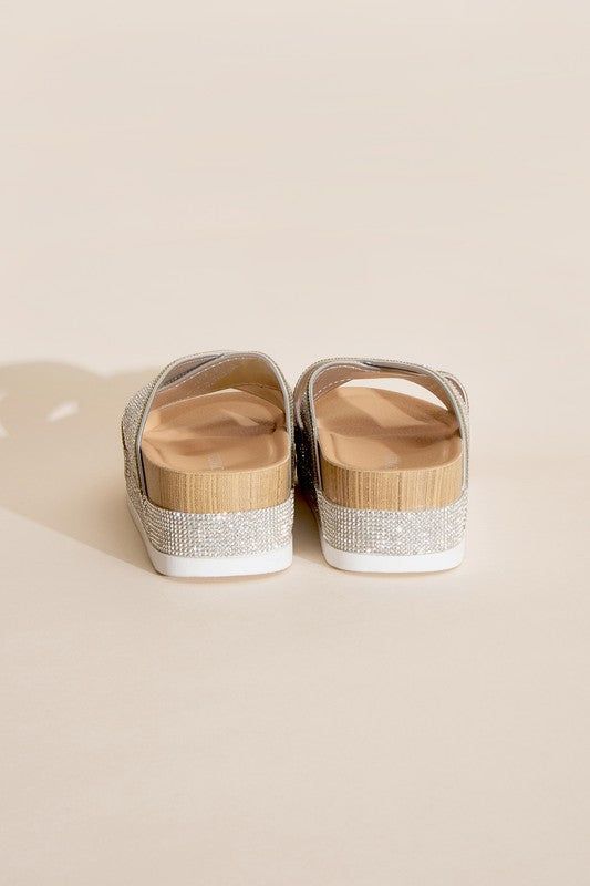 Apollo-1 Rhinestone Slides us.meeeshop - 